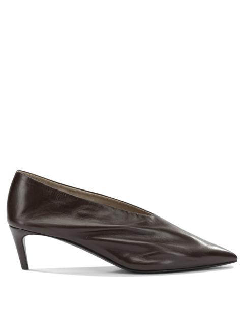 KHAITE Khaite Miriam 50mm Pumps Brown Women