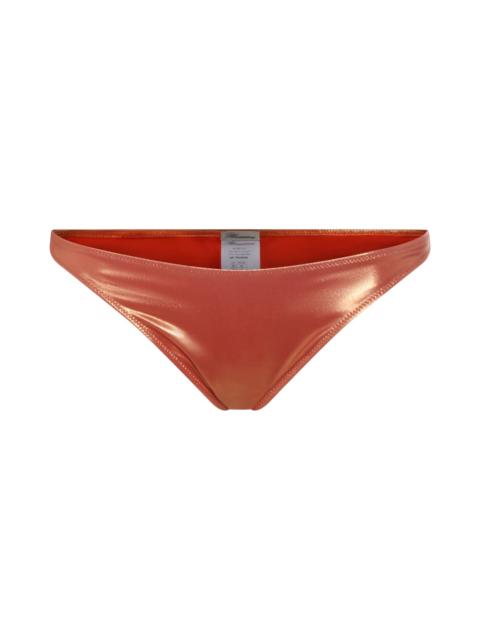 Blumarine Orange Slip Beachwear