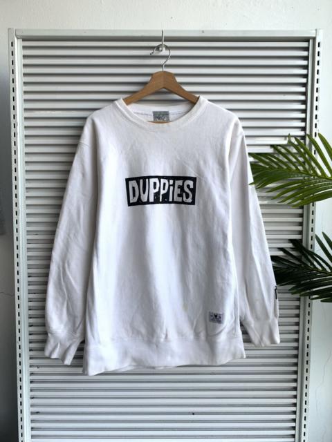 Other Designers Japanese Brand - 50 Duppies SpellOut Crewneck Sweatshirt