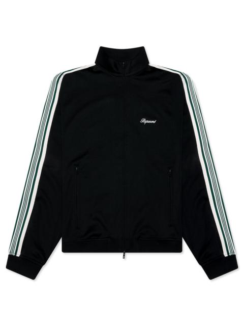 REPRESENT TAPED TRACK JACKET - JET BLACK