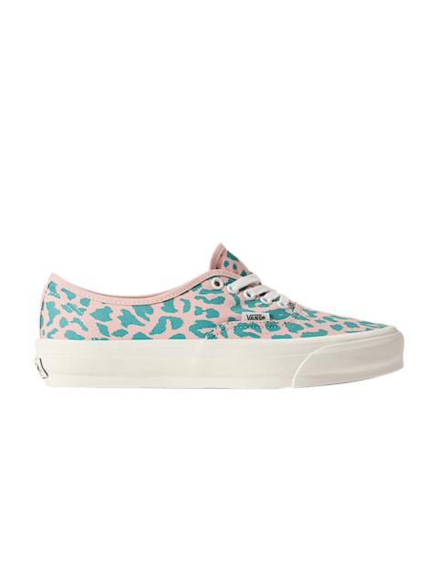 Vans Authentic 44 LX 'Cheetah Sepia Rose Pink'