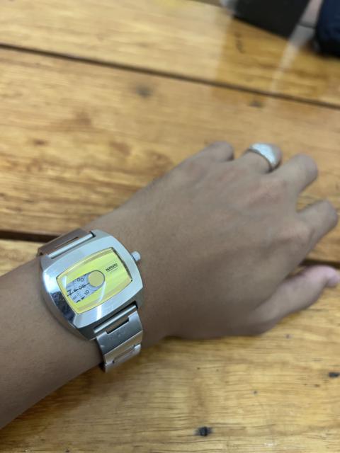 Citizens of Humanity Vintage 90s Citizen 1481010 Rotating Disc UFO Jumping hour  Watch (JDM release only)