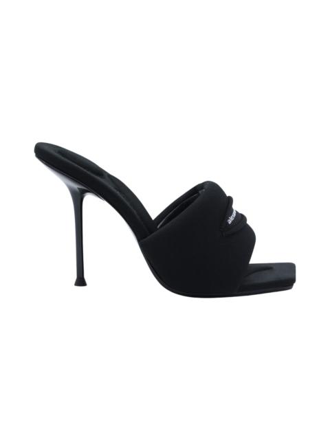 Alexander Wang Black Leather Sandals