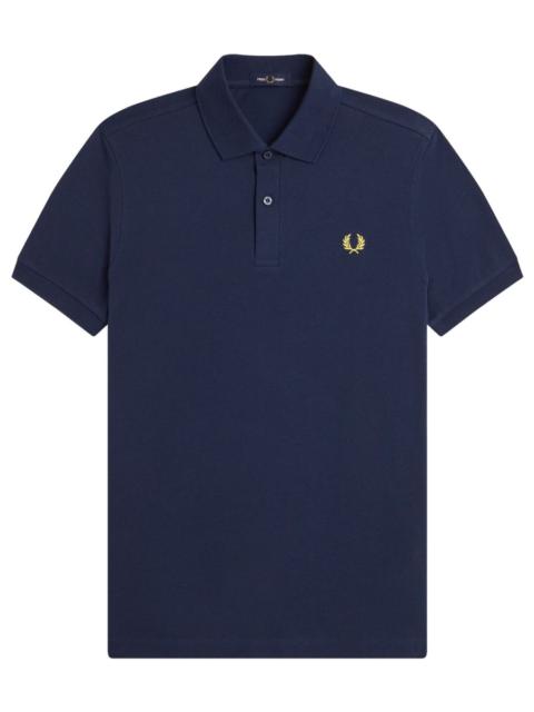 Fred Perry COTTON POLO SHIRT WITH LOGO