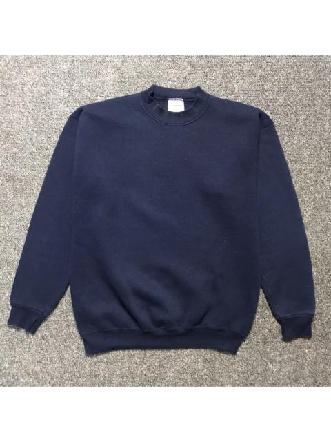 Other Designers Vintage - Vintage USA By Tultex Plain Sweatshirt