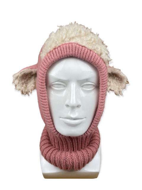 Other Designers RARE BALACLAVA BUNNY EAR BEANIE HAT HS2