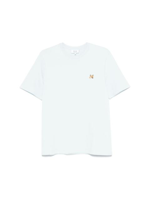 Maison Kitsuné Fox Head-patch T-shirt