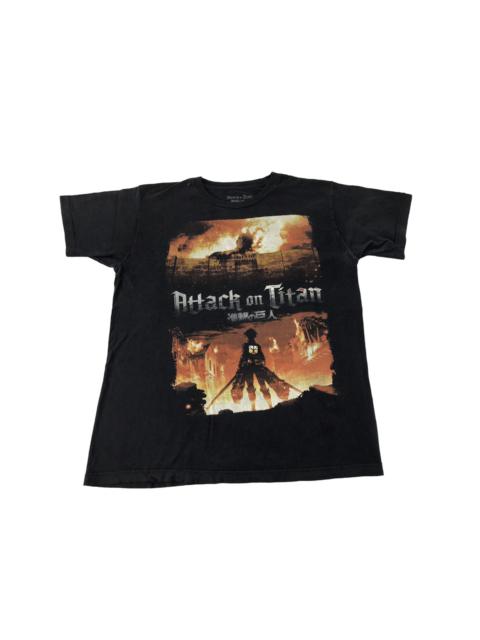 Other Designers Japanese Brand - Attack On Titan Kodansha Trough Japanese Anime Manga Tee