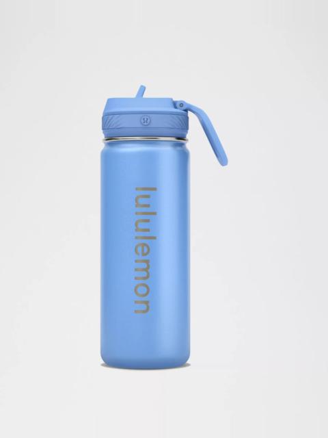lululemon Back to Life Sport Bottle 18oz *Straw Lid