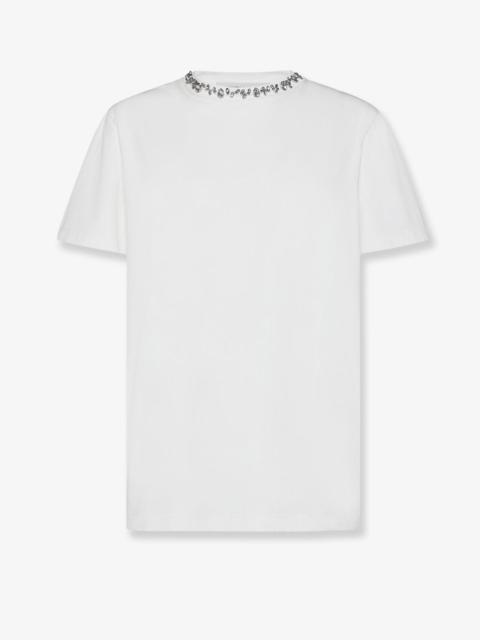 Golden Goose Golden Goose Deluxe Brand Women’s White Cotton T-Shirt