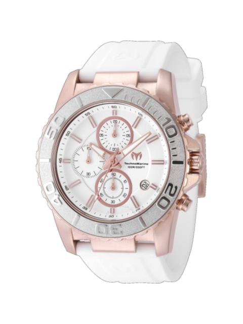 Technomarine - Technomarine Sea Chronograph Quartz Silver Dial Men's Watch TM-725001