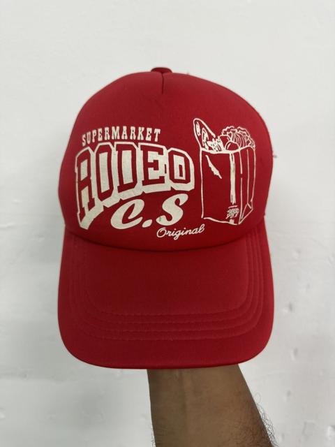 Other Designers Vintage - VTG JAPAN Radeo Crowns SUPERMARKET Trucked Hat