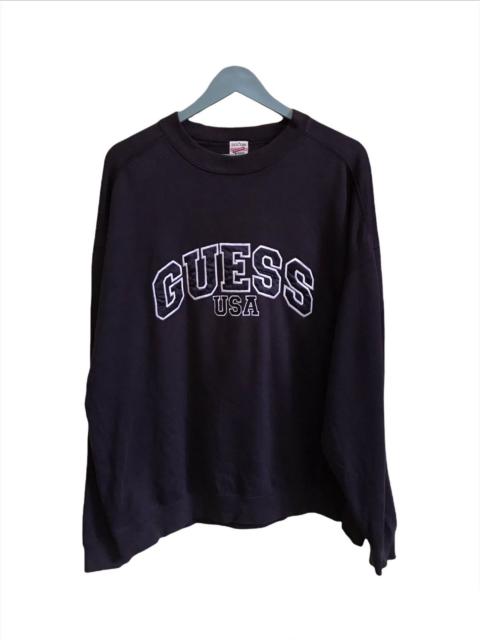 Other Designers Vintage Guess USA Spell Out Sweatshirt