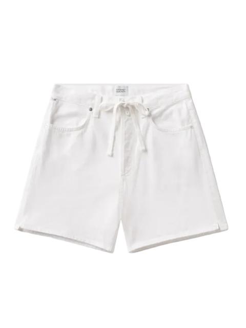 Citizens of Humanity Brynn Drawstring Short In Soft White