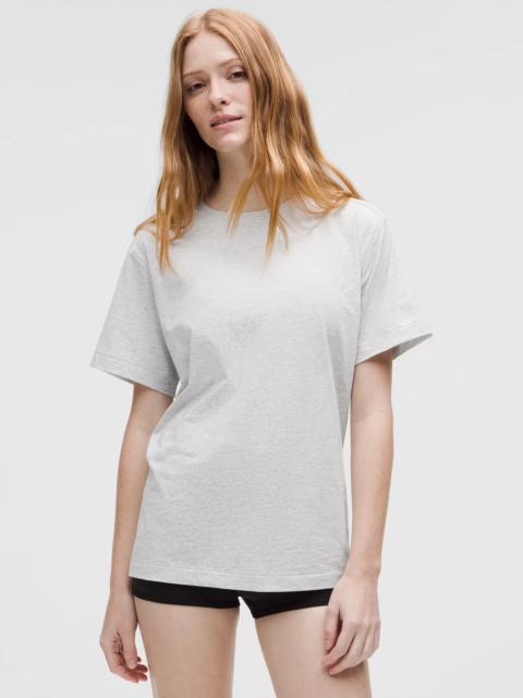 lululemon All Yours Organic Cotton Crewneck T-Shirt