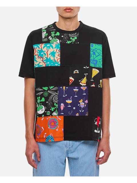 Junya Watanabe MAN Junya Watanabe Men Cotton Patch T-Shirt