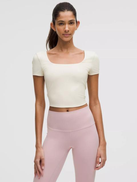 lululemon Wunder Under SmoothCover Square-Neck T-Shirt