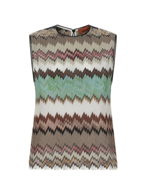 Missoni Missoni Women Zig Zag Tank Top