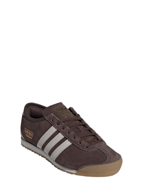 adidas adidas x C.P. Company Italia 70s Shoe in Dark Brown/Alumina/Gold Met. at Nordstrom