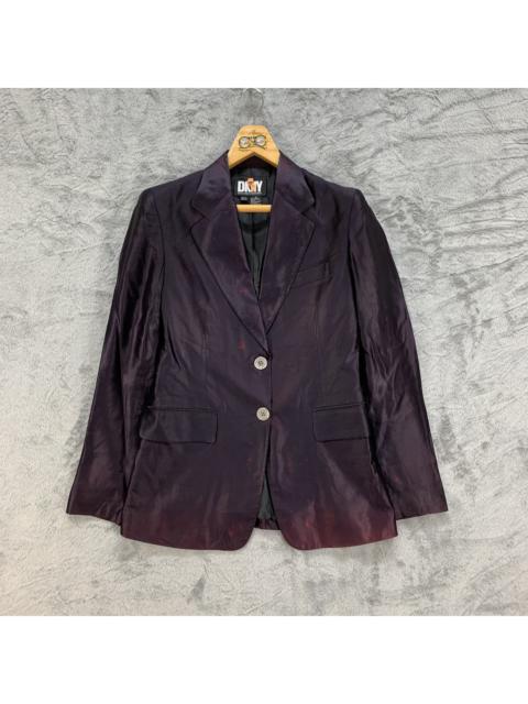 Other Designers DKNY PURPLE CASUAL JACKET / BLAZER #4385-151