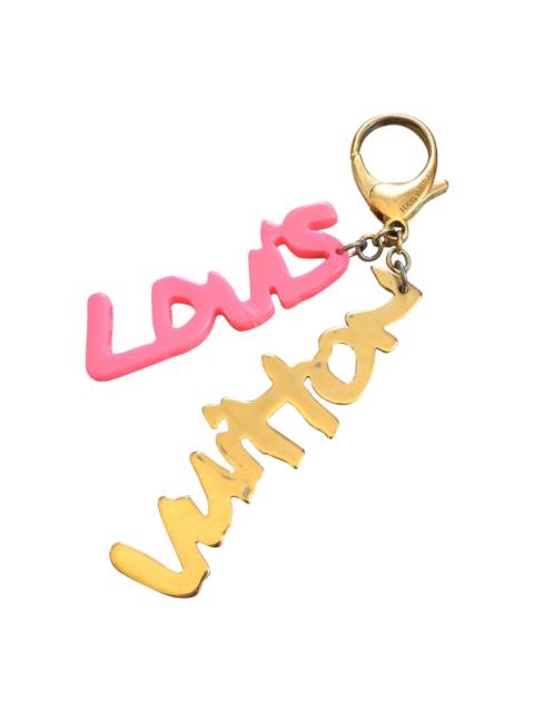 Louis Vuitton S/S 2008 Louis Vuitton x Sprouse Graffiti Bag Charm