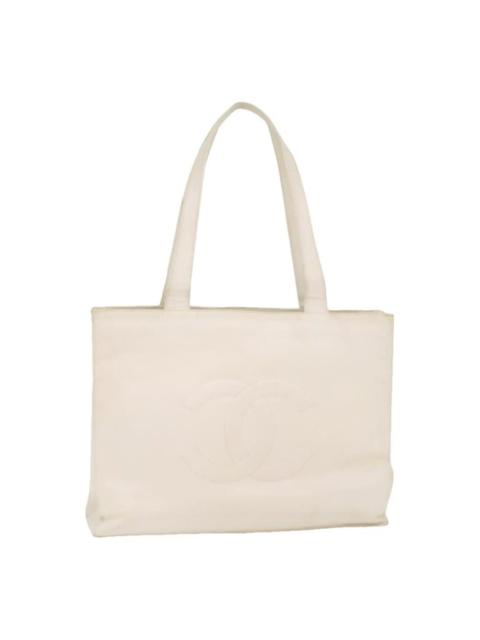 CHANEL Leather tote