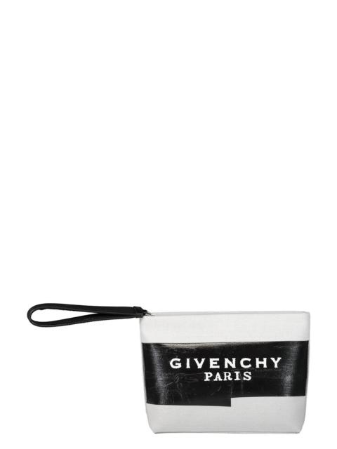 Givenchy Logo Pouch Clutch