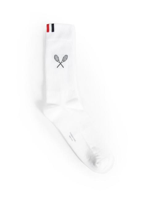 Thom Browne Tennis Racquet Athletic Socks
