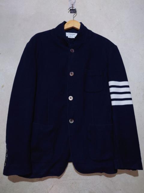 Thom Browne Thom Browne 4-bar Tech Pique Sportcoat Navy Size 1