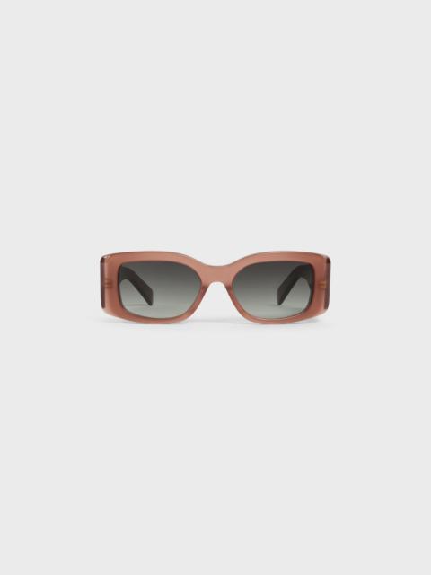 CELINE Triomphe XL 01 sunglasses in Acetate