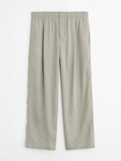 Our Legacy Leisure Trouser Willow Grey Softflow Tencel