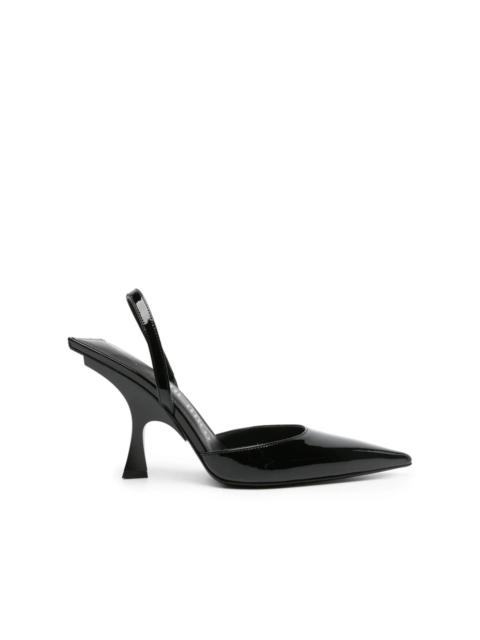 THE ATTICO The Attico Ester Leather Slingback Pumps Women
