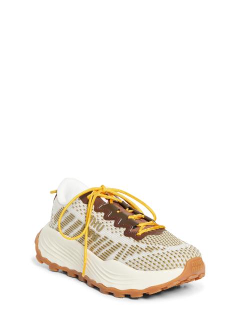 Miu Miu Miu Miu Energy Tech Sneaker in Edera at Nordstrom