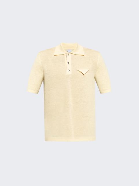 Bottega Veneta Polo Top Barley
