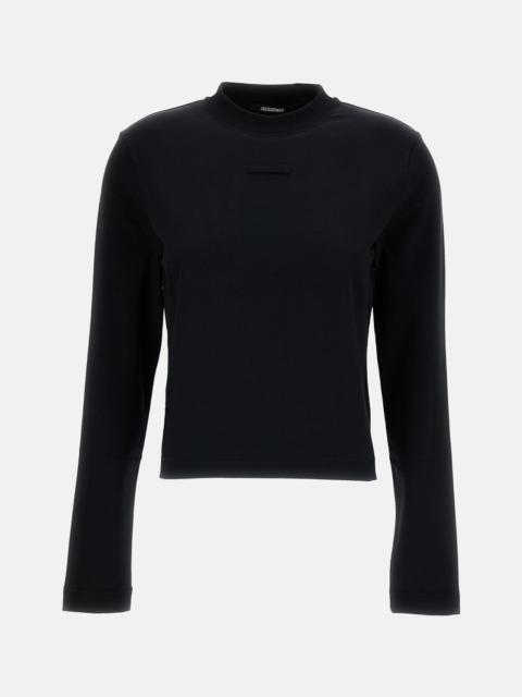 JACQUEMUS Jacquemus Women Long Sleeved Gros Grain  T-Shirt