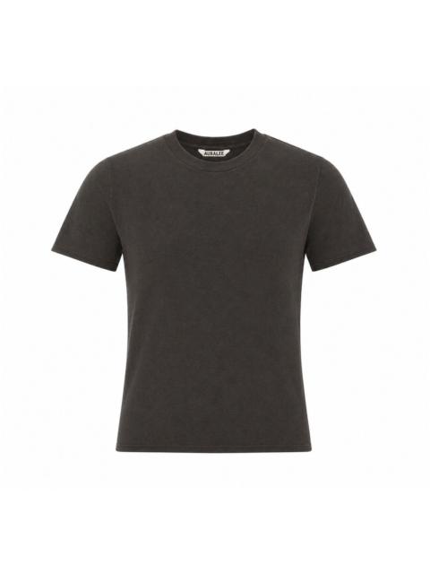 AURALEE Auralee Women Brushed Organic Cotton Jersey T-Shirt