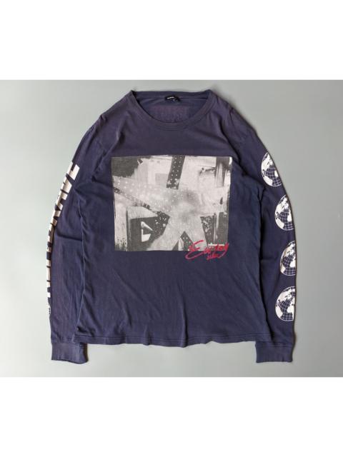 Diesel Diesel long sleeve printed shirt
