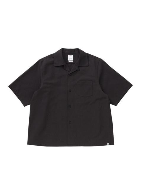visvim KEESEY SP SHIRT S/S (W/SI/LI) BLACK