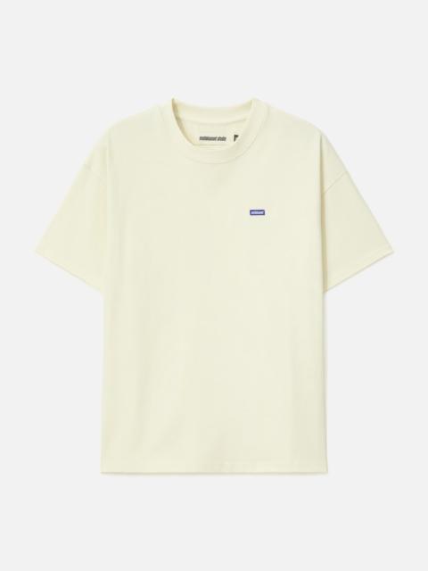 Metalwood Studio HEAVYWEIGHT MINI METAL LOGO T-SHIRT