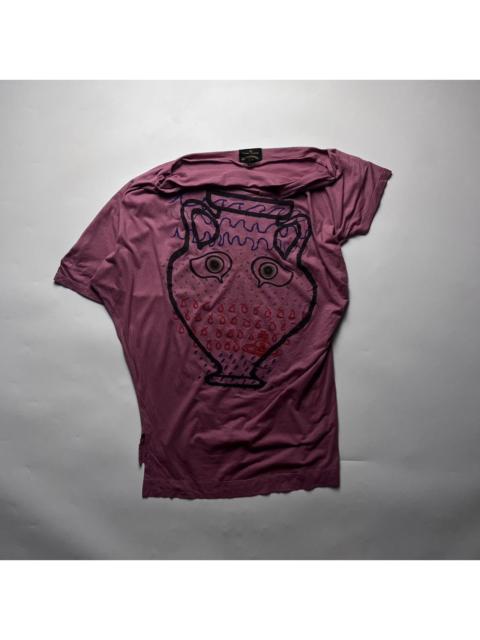 Vivienne Westwood Vivienne Westwood Anglomania Hand Painted Greek Urn Blouse