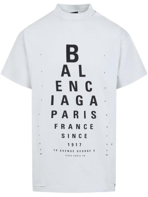 BALENCIAGA Balenciaga Women Optical Cotton T-Shirt