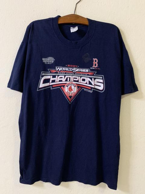 Other Designers Jerzees - Vintage Boston Red Sox World Series Champions 2004 Tshirt