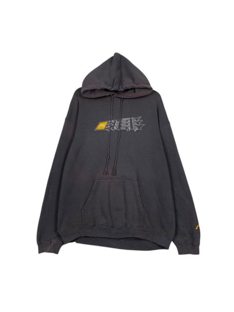 Other Designers 90’s RUSTY Big Logo Pullover Hoodie Sweatshirt #3635-C166