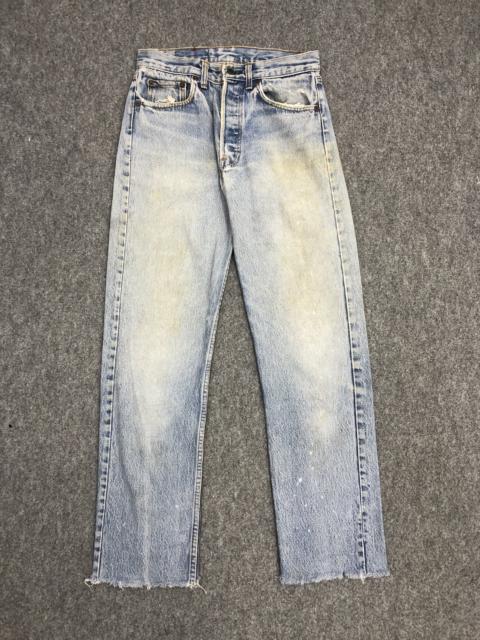 Other Designers Vintage - Vintage 80s Levis 501 Lightwash Jeans