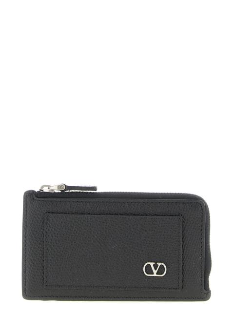 Valentino Valentino Garavani VLogo Signature Coin Purse