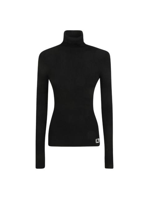 Burberry Burberry Wool Blend Turtleneck Pullover