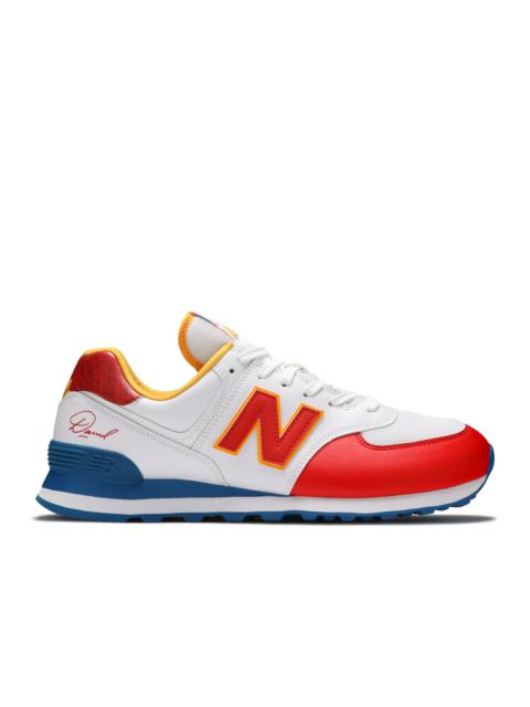 New Balance NEW BALANCE DAVID SUNFLOWER SEEDS X 574 'BLUE MUNSELL WHITE'