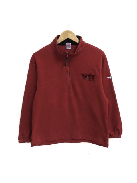 Other Designers Vintage - VINTAGE WESTERN KENTUCKY UNIVERSITY FLEECE LONG SLEEVE