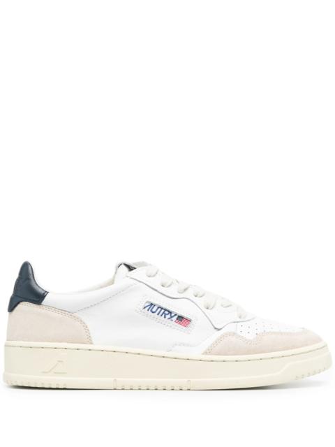 AUTRY Autry Medalist Suede-panel Sneakers