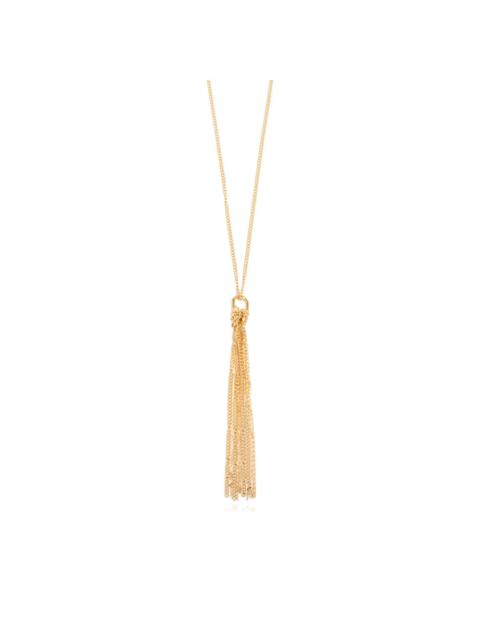 SAINT LAURENT Saint Laurent Gold Necklaces Women